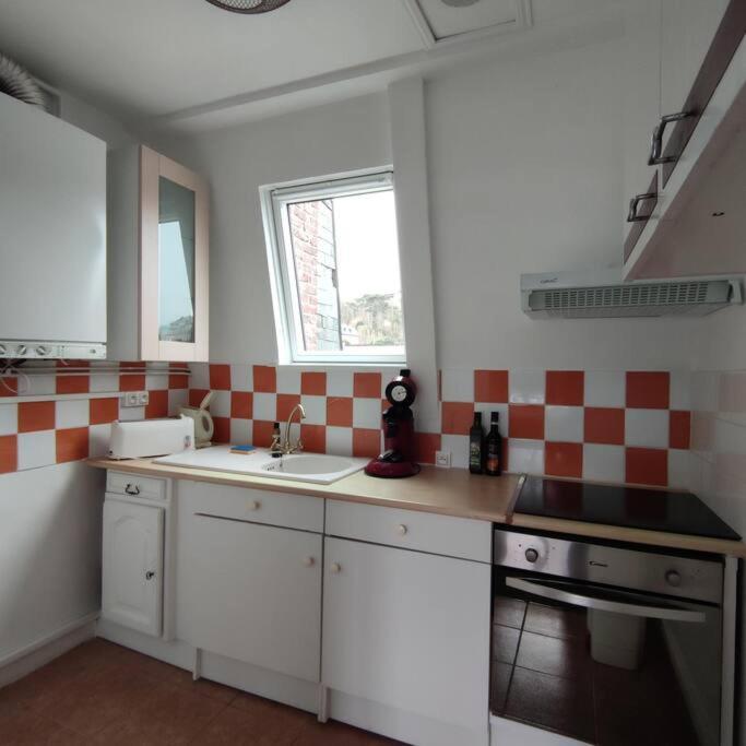 L'Arche, Appartement Sur Les Toits D'埃特勒塔 外观 照片