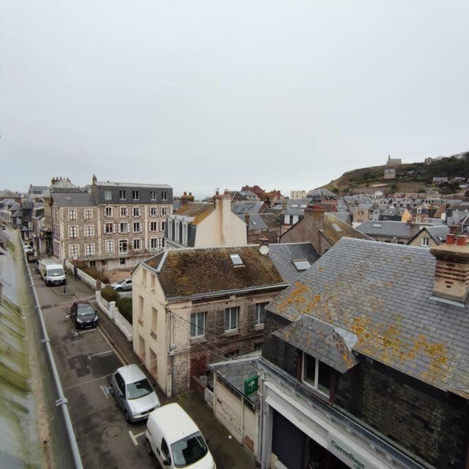 L'Arche, Appartement Sur Les Toits D'埃特勒塔 外观 照片